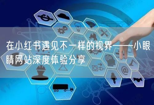在小红书遇见不一样的视界——小眼睛网站深度体验分享