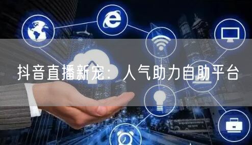抖音直播新宠：人气助力自助平台