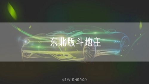 东北版斗地主