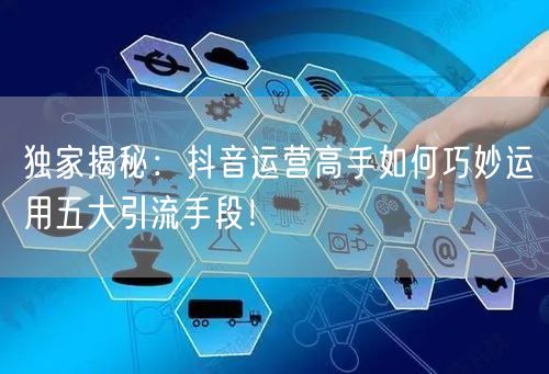 独家揭秘：抖音运营高手如何巧妙运用五大引流手段！